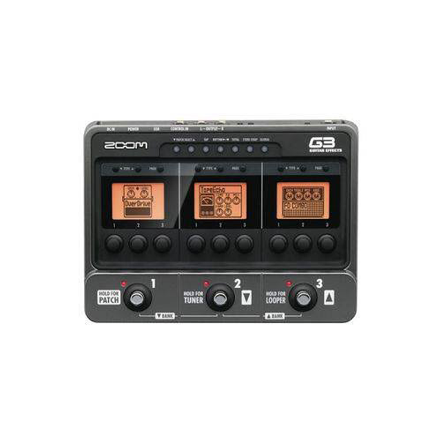 ZOOM G3 / G5 ( PRESETS ESSENCIAIS )